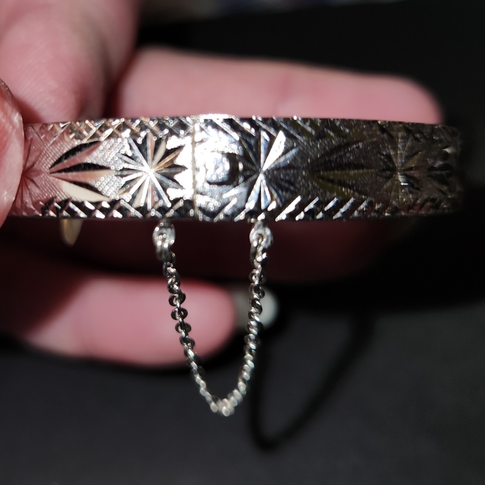 18K white gold bracelet SMALL SIZED